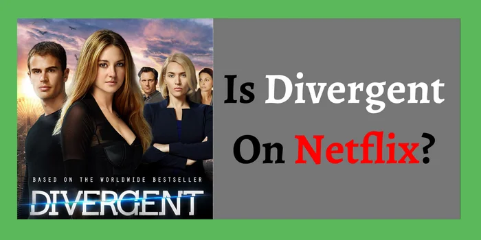 Is Divergent On Netflix