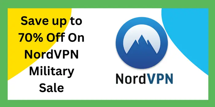 Save up to 70% Off On NordVPN Military Sale