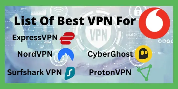 Top 5 Vodafone VPN