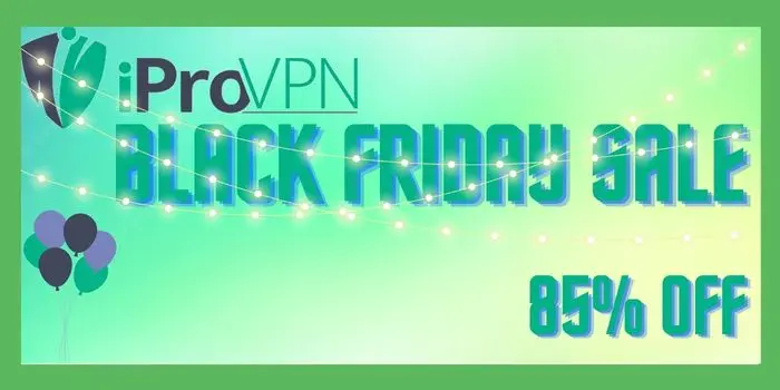 Get 50% Off  on  iProVPN Black Friday sale 