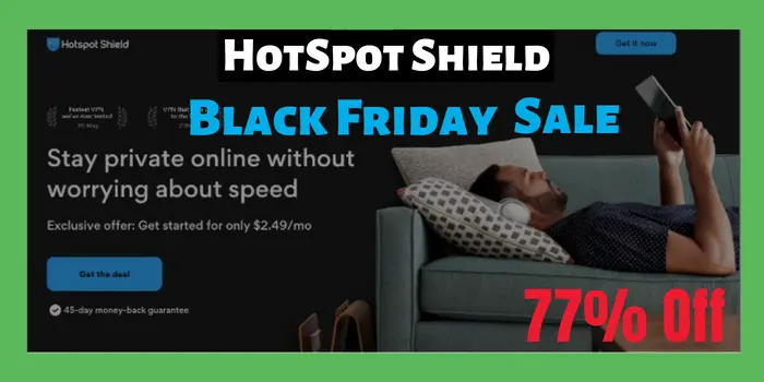 Hotspot Shield Black Friday Sale