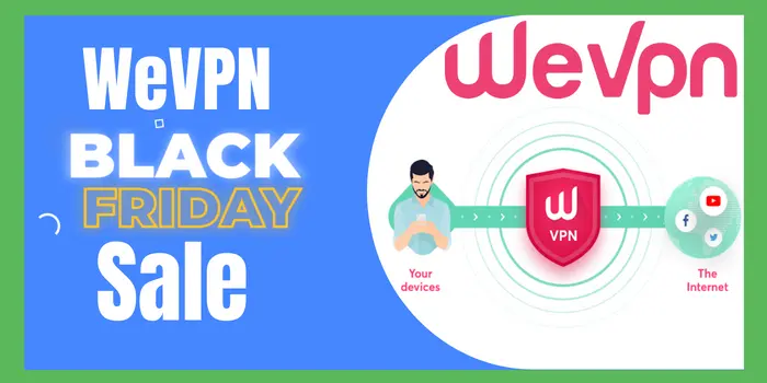 WeVPN Black Friday Deals