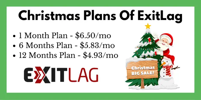 Christmas Plans Of ExitLag
