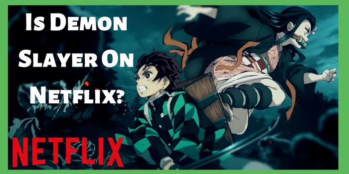 Is Demon Slayer On Netflix