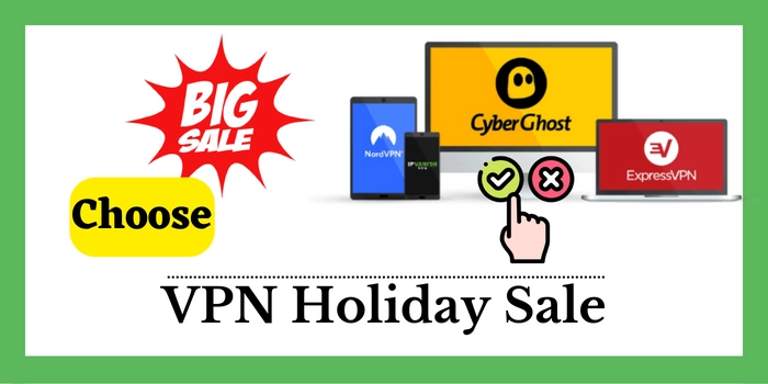 VPN holiday sale offer