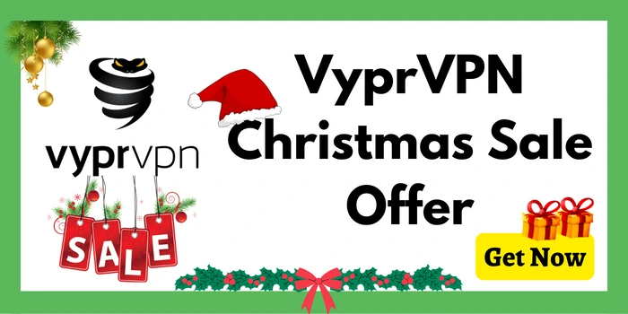 VyprVpn Christmas sale offer