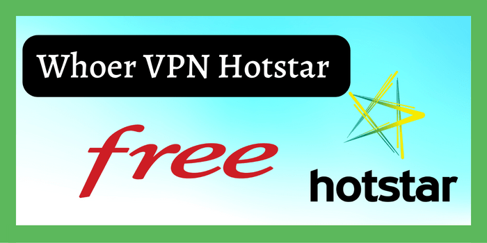 Whoer VPN for hotstar