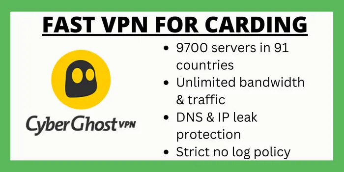 CyberGhost VPN To Do Carding