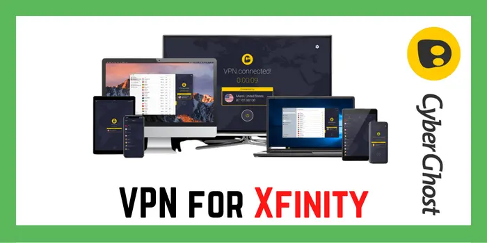 CyberGhost VPN for Xfinity