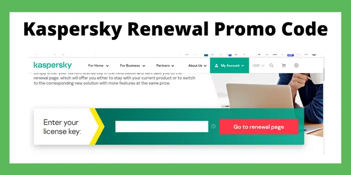 Kaspersky renewal license