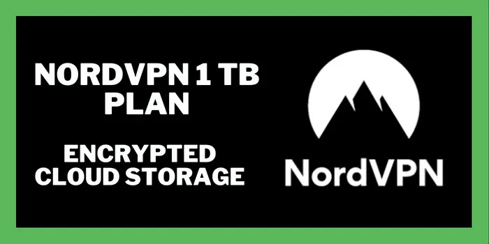 NordVPN 1 TB Plan