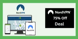 NordVPN 75% Off Deal