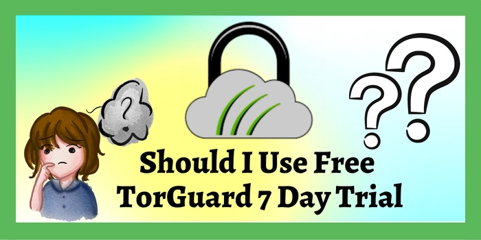 Should I use free trial of torguard VPN