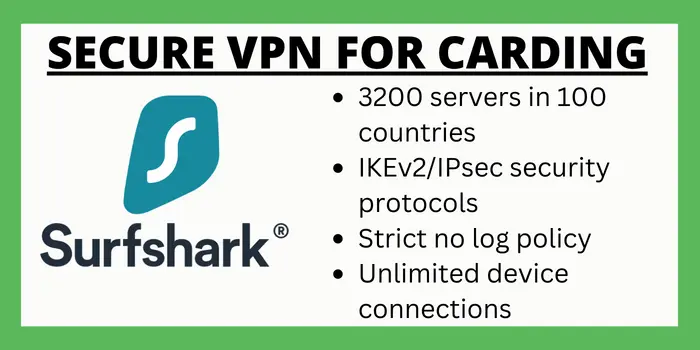 Surfshark paid VPN for Carding