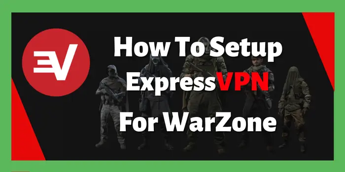 how to setup expressvpn for warzone