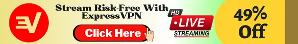ExpressVPN For safe streaming 1