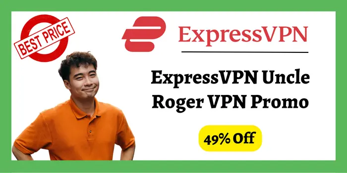 ExpressVPN uncle roger code