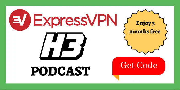 ExpressVPN H3H3 VPN Code