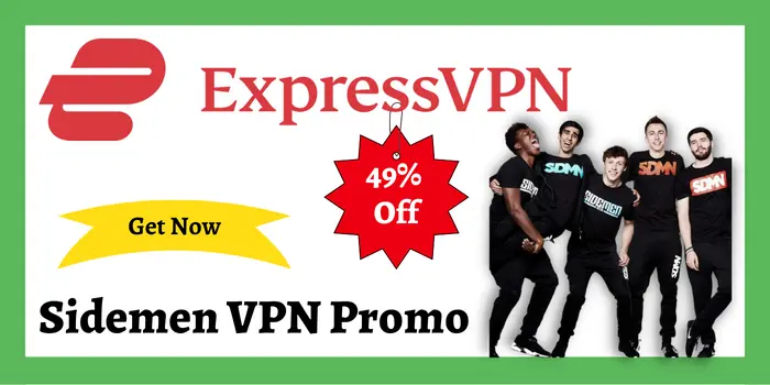 Sidemen VPN Promo