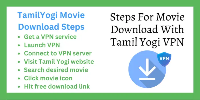 Steps For Movie Download With Tamil Yogi VPN