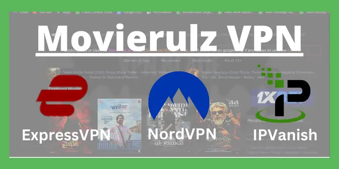 Top 3 Movierulz VPN