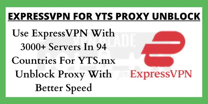 Unblock YTS With ExpressVPN