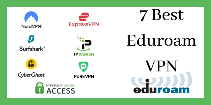 7 Best Eduroam VPN