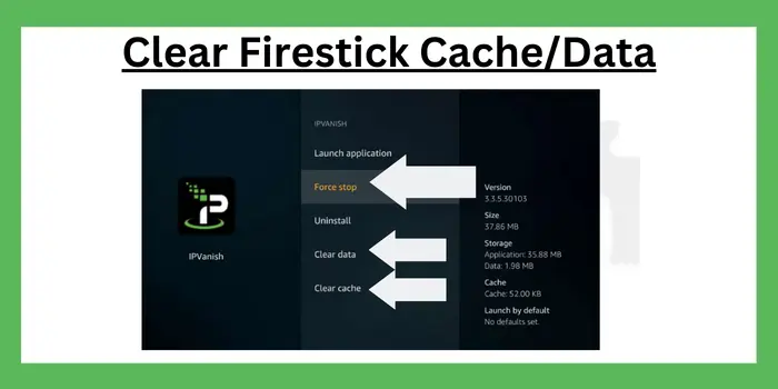 Clear Firestick Cache