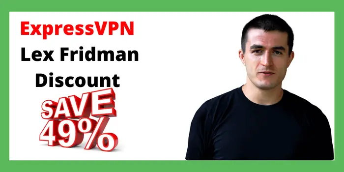 ExpressVPN Lex Fridman Discount offer