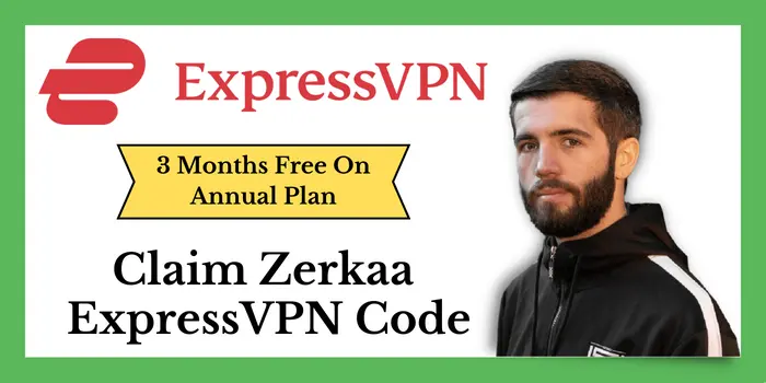ExpressVPN Zerkaa Code