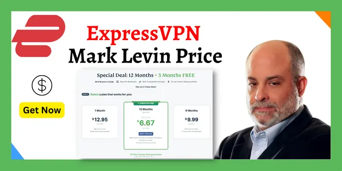 Mark Levin ExpressVPN plan & pricing