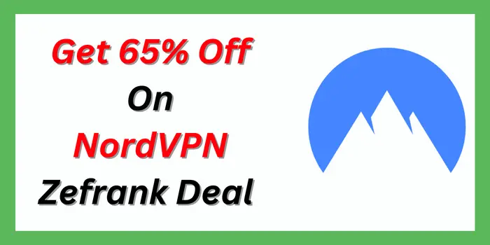 Get 65% Off On NordVPN Zefrank Deal