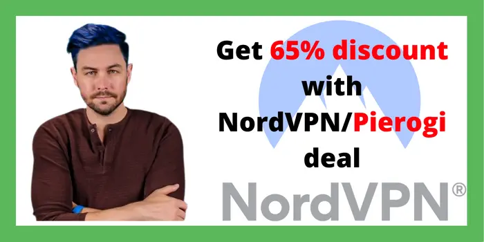 Get 65% discount with NordVPN_Pierogi deal