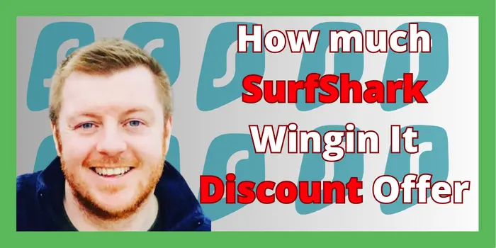 How much SurfShark Wingin It Discount Offer