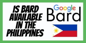 Bard Available In The Philippines