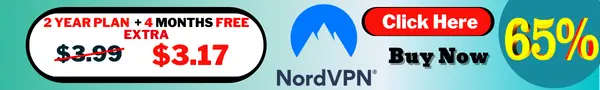 NordVPN 2 year plan with 3 months free 