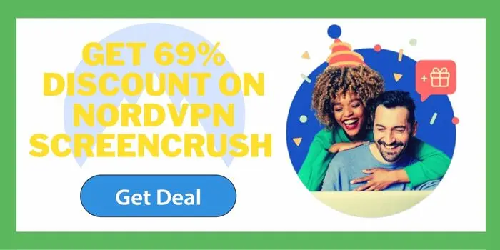 69% discont on NordVPN/ScreenCrush Deal