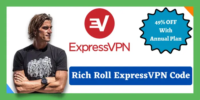 Rich Roll ExpressVPN Code