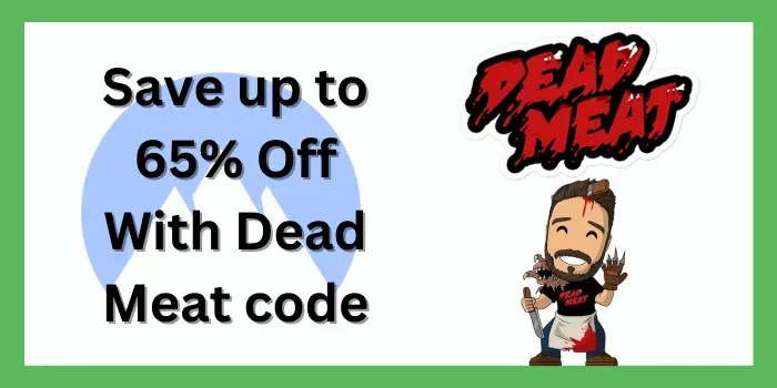 Save up to 65% Off With Dead Meat code