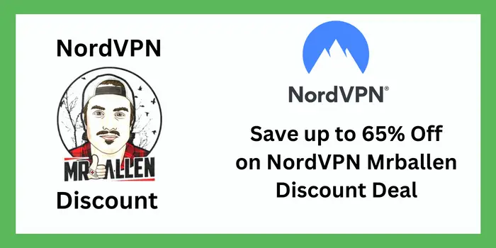 Save up to 65% Off on NordVPN Mrballen Discount Deal