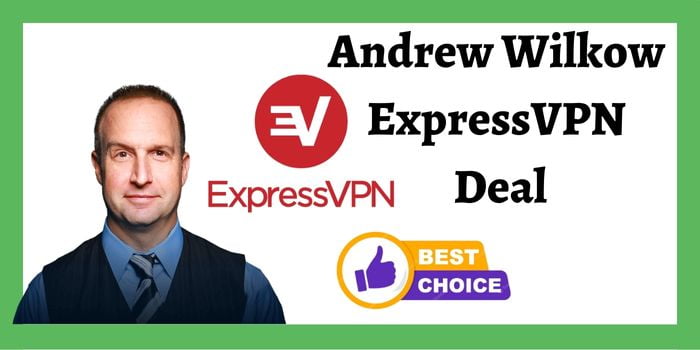 Andrew Wilkow ExpressVPN Deal