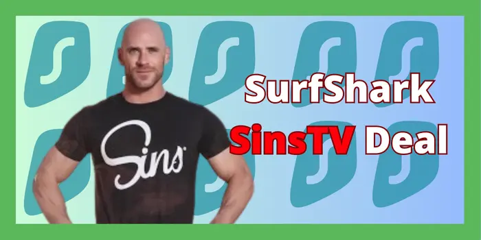 SurfShark SinsTV Deal