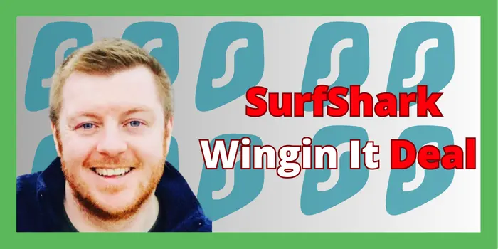 SurfShark Wingin It Deal