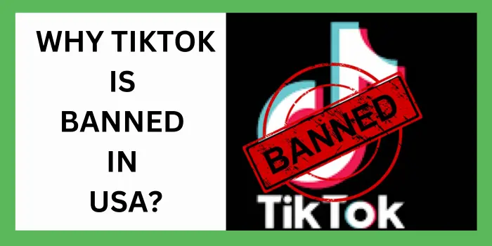 Why TIkTok is banned in US?