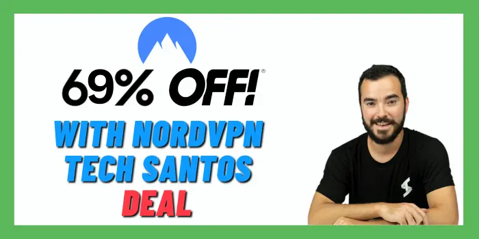 69% Off With NordVPN Tech Santos Deal