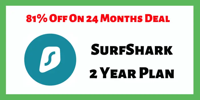 Surfshark 2 Year Plan