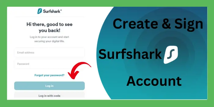 Create Sign Surfshark account 2