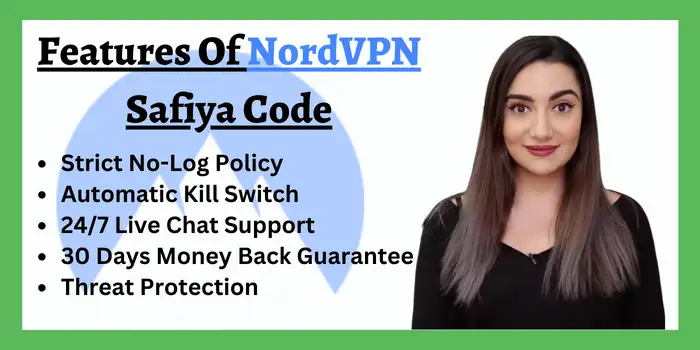 Features Of NordVPN Safiya Code