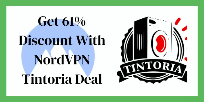 Get 61% discount with NordVPN Tintoria deal
