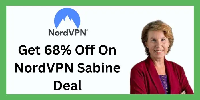 Get 68% Off On NordVPN Sabine Deal